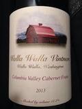 Cosmic Vintners Cabernet Franc wine