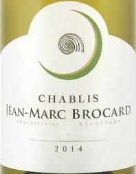 Jean-Marc Brocard Chablis beer Label Full Size