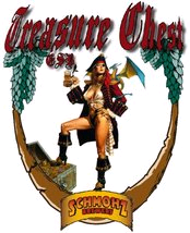 Schmohz Treasure Chest beer Label Full Size