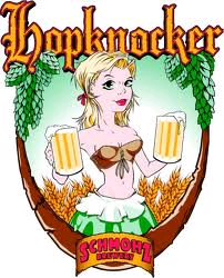 Schmohz Hopknocker beer Label Full Size