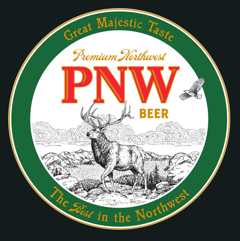 Premium Northwest Beer beer Label Full Size