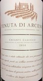 Tenuta di Arceno Chianti Classico wine