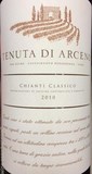 Tenuta di Arceno Chianti Classico wine