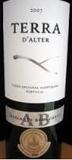 Terra D'Alter Alicante Bouschet wine
