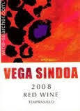 Vega Siandoa Tempranillo wine