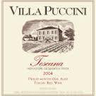 Villa Puccini Super Tuscan wine