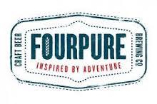 Fourpure Burnt Ends beer Label Full Size