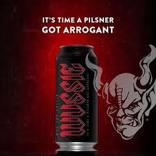 Stone Who You Callin' Wussie beer Label Full Size