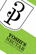 Three Pints Yoshi's Nectar beer Label Full Size