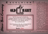 Ithaca Excelsior! Old Habit Rye Ale 2009 beer