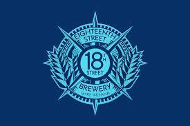 18th Street Ella Noise beer Label Full Size