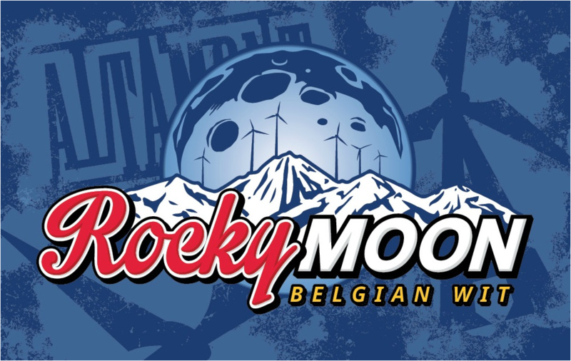 Altamont Rocky Moon beer Label Full Size