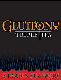 Midnight Sun Midnight Gluttony beer Label Full Size