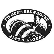 Fitger's Brewhouse Lighthouse Golden beer Label Full Size