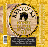 Kentucky Bourbon Honey Brown Ale beer