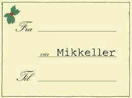 Mikkeller Til Fra Via beer Label Full Size