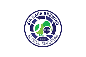 Kia Kaha Apple & Pear Cider beer Label Full Size