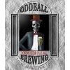 Oddball Post Mortem beer Label Full Size