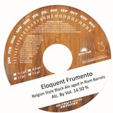 Green Flash Eloquent Frumento beer