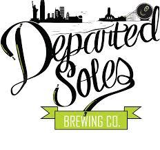 Departed Soles Big Nuts beer Label Full Size