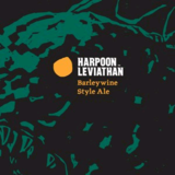 Harpoon Leviathan Barleywine 2011 beer