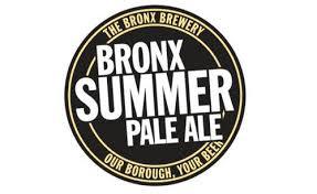 Bronx Summer w/ Hallertau Hops beer Label Full Size