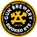 Gun Base Ejection beer Label Full Size