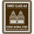 Thirst Class Ale Stocky beer Label Full Size