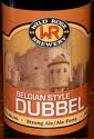 Wild Rose Belgian Style Dubbel beer Label Full Size