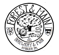 Forest & Main Skiff beer Label Full Size