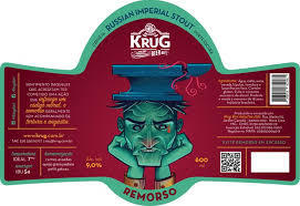 Krug Bier Remorso beer Label Full Size