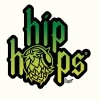 Green Lab Hip Hops APA beer Label Full Size