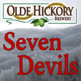 Olde Hickory Seven Devils beer