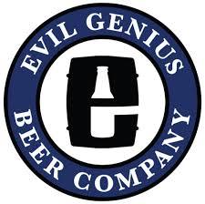 Evil Genius Pineapple beer Label Full Size