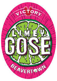 Victory Limey Gose beer Label Full Size