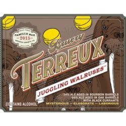 The Bruery Terreux Bruery Juggling Walruses beer Label Full Size