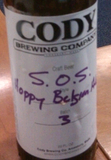Cody S.O.S. beer