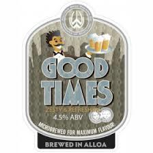 Good Times Blood Moon IPA beer Label Full Size
