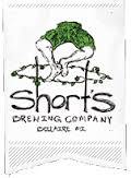 Short's Hoppin' The Cherry beer Label Full Size