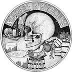 Nowhere In Particular Barrel Aged Letters From The Underworld beer Label Full Size