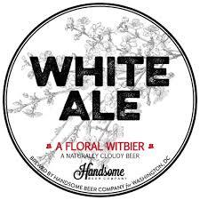 Handsome Beer White Ale beer Label Full Size