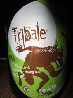 MaBrassery MaBrasserie Tribale Session IPA beer Label Full Size