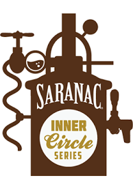 F.X. Matt Saranac Inner Circle IPA beer Label Full Size