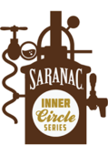 F.X. Matt Saranac Inner Circle IPA beer