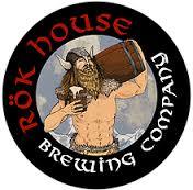 Rok House Berserker Brown beer Label Full Size