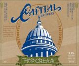 Capital Hop Cream beer
