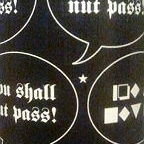 To Øl You Shall Nut Pass beer Label Full Size
