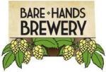 Bare Hands Simcoe Amber beer Label Full Size