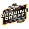 Miller Genuine Draft Aluminum beer Label Full Size