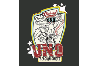 Beachwood Uno beer Label Full Size